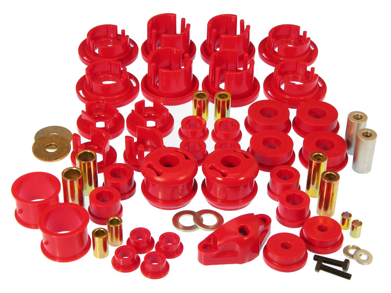 Prothane 16-2002 08-10 fits Subaru WRX Total Kit - Red