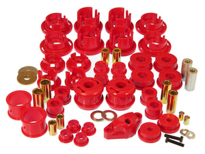 Prothane 16-2002 08-10 fits Subaru WRX Total Kit - Red