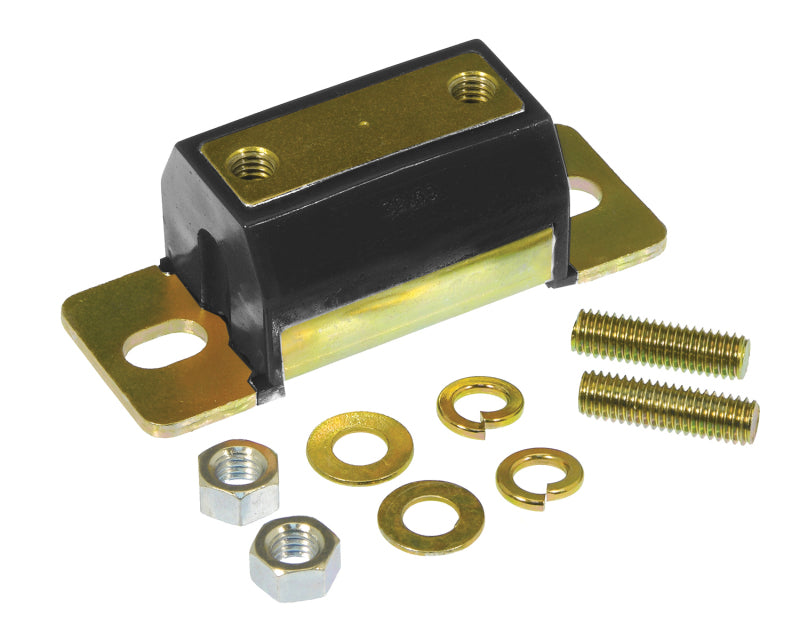 Prothane 6-1608-BL fits Ford 79-98 Mustang Conversion Trans Mount Kit - Black