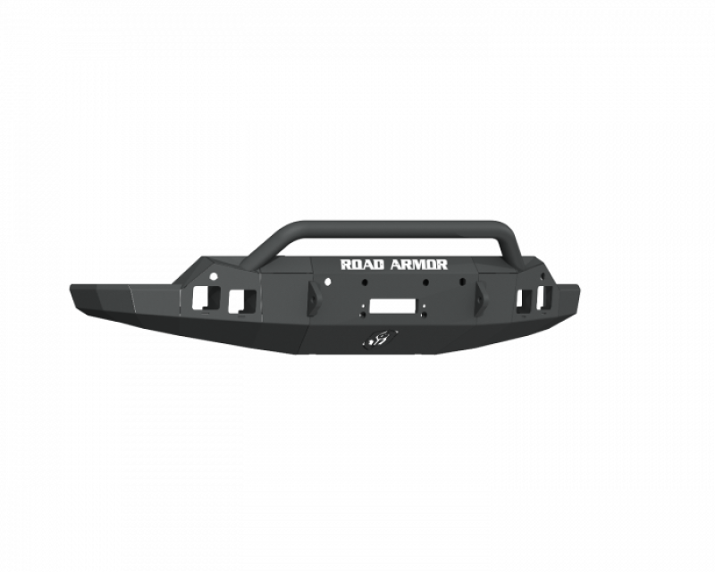Road Armor 2191F4B 19-21 fits GMC Sierra 1500 Stealth Front Winch Bumper w/ Pre-Runner Guard - Tex Blk