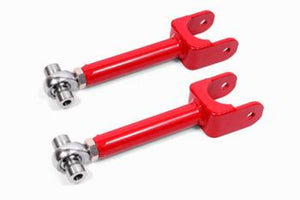 BMR UCA461R 78-87 G-Body Upper Control Arms DOM Single Adj Rod Ends - Red
