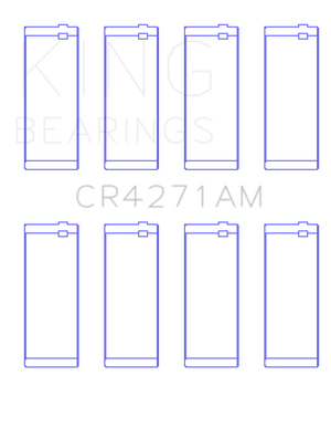 KING KINGCR4271AM fits CR4271AM 1//09 fits Chrysler 95-12/ 1/02-12/06 Jeep 148C