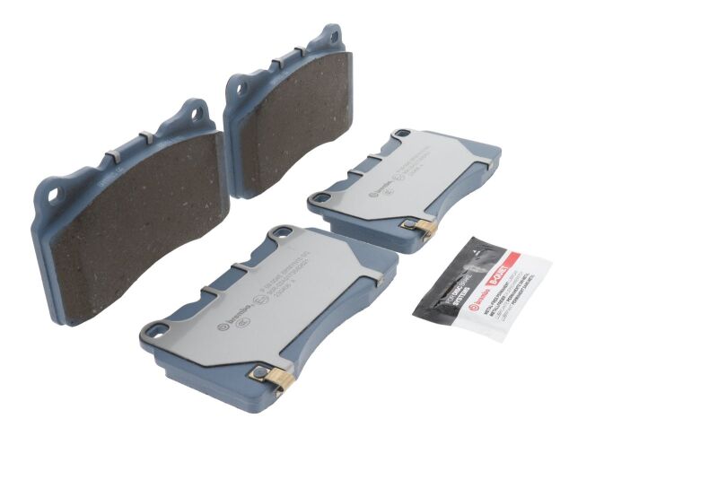 Brembo OE P09004E 12-21 fits Tesla S EVPad BrakePad