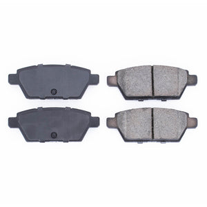 PowerStop 16-1161 06-12 fits Ford Fusion Rear Z16 Evolution Ceramic Brake Pads