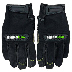 Rhino USA RNO-GLOVES Recovery Gloves (Black)