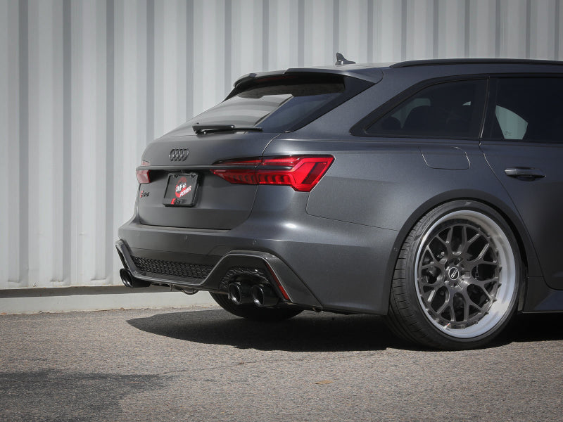 AFE 49-36448-B fits Audi RS6 Avant V8 4L (tt) MACH Force-Xp 3in to 2.5in 304 SS