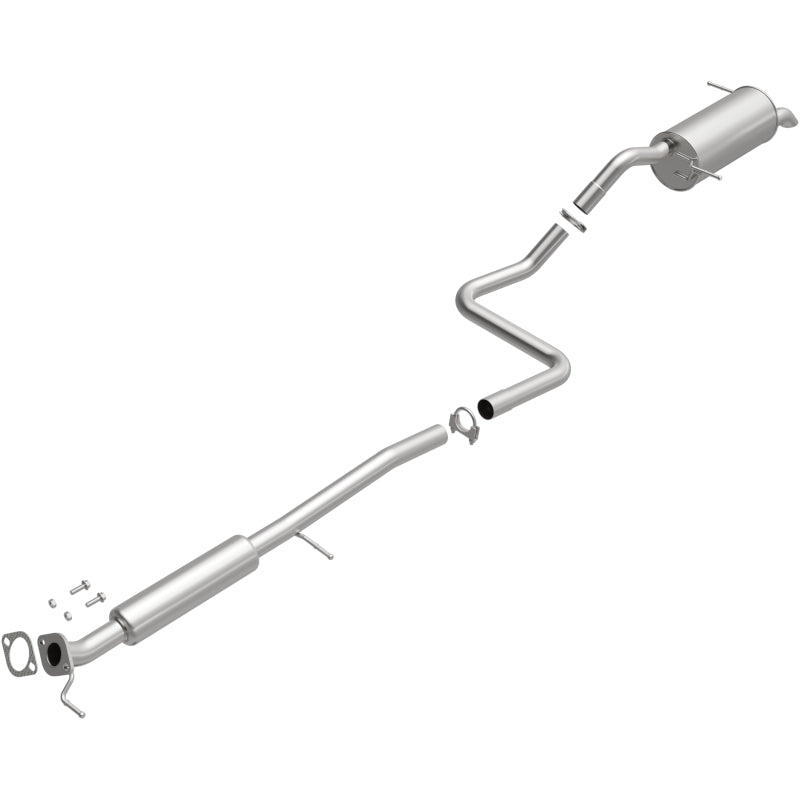 Magnaflow 106-0846 BRExhaust 14-16 fits Ford Fiesta 1.6L Exhaust Kit