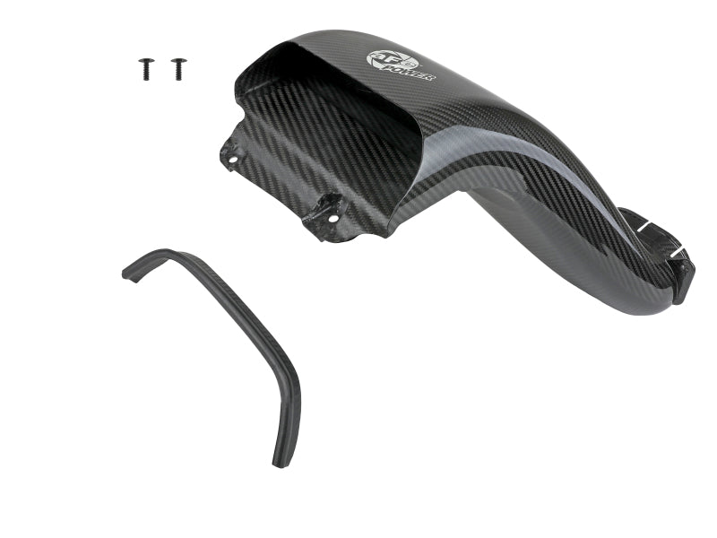 AFE 53-10008SC m Cold Air Intake System Scoop 18-20 fits Ford F150 EcoBoost V6-