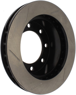 Stoptech 126.65086CSL Power Slot 00-05 Ford Excursion / 99-04 F250/F350 Front Left Slotted CRYO Brake Rotor