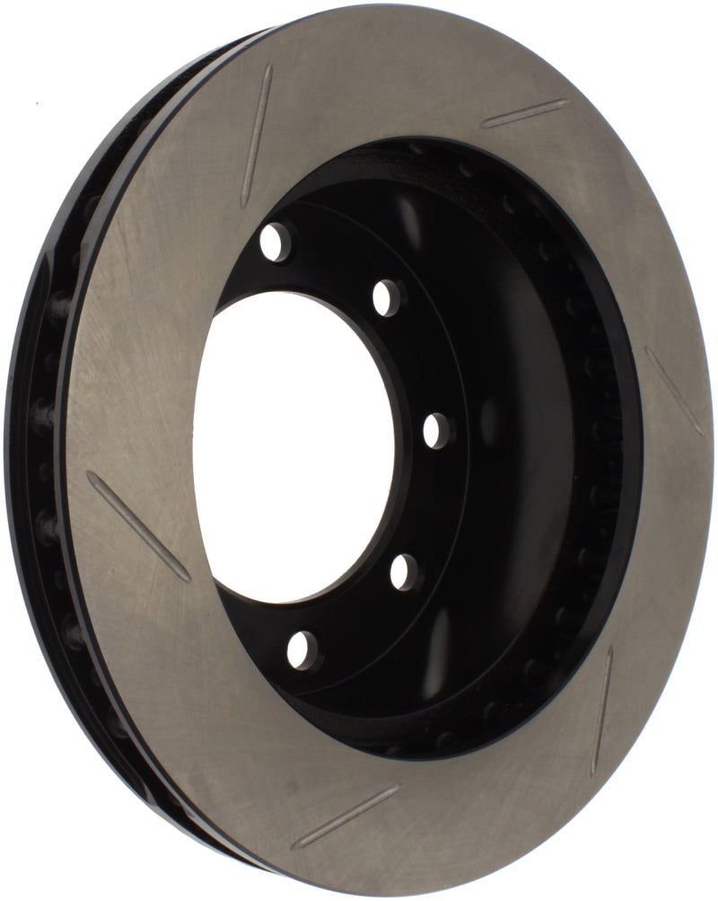 Stoptech 126.65086CSL Power Slot 00-05 Ford Excursion / 99-04 F250/F350 Front Left Slotted CRYO Brake Rotor