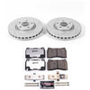 PowerStop K6528 26 fits Chevrolet Corvette Front Z26 Street Warrior Brake Kit