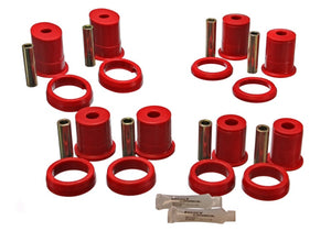 Energy Suspension 4.3115R Diff Control Arm W/Thrust Washer - Red