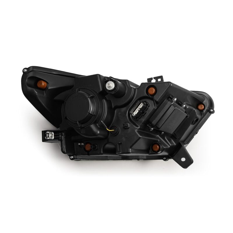 AlphaRex 880114 15-17 fits Ford Mustang NOVA LED Proj HL Alpha-Black w/Activ
