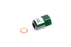 Radium Engineering 20-0259 10AN ORB to Bosch 044 Check Valve Adapter