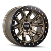 Dirty Life 9303-7983MGD12 9303 DT-1 17x9 / 6x139.7 BP / -12mm Offset / 106mm Hub Satin Gold Wheel - Beadlock
