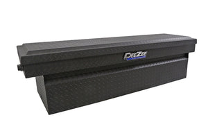 Dee Zee DZ9170TB Deezee Universal Tool Box - Blue Crossover - Single Lid (Txt Blk)