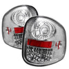 Spyder 5003416 fits Ford 97-03 F150 Flareside LED Tail Lights Chrome ALT-YD-FF1
