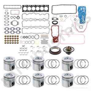 Industrial Injection PAI-CUPISB631-076 Engine Overhaul Kit Cummins 6.7 24 Valve 07.5-18
