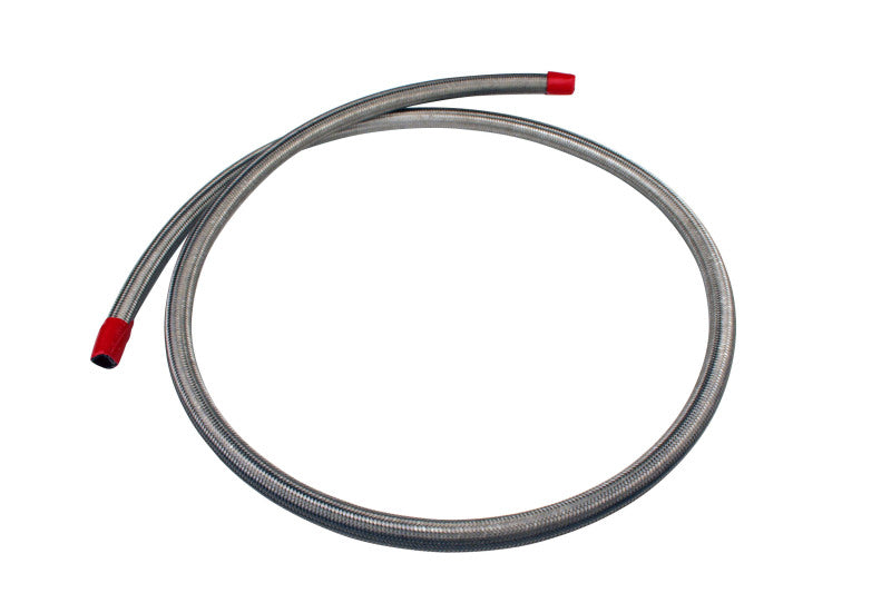Aeromotive  15704 SS Braided Fuel Hose - AN-08 x 4ft