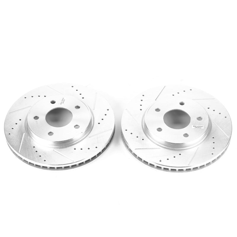 PowerStop fits Chevrolet 15-18 City Express Front Evolution Drilled & Slotted