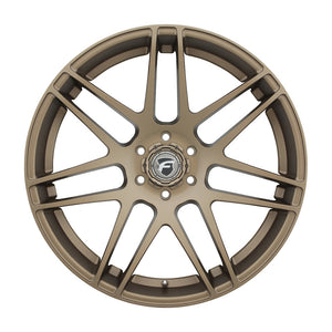 Forgestar F25520084P30 X14 22x10 / 6x139.7 BP / ET30 / 6.7in BS Satin Bronze Wheel