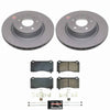 Power Stop 17-21 Tesla 3 Front Z23 Coated Brake Kit