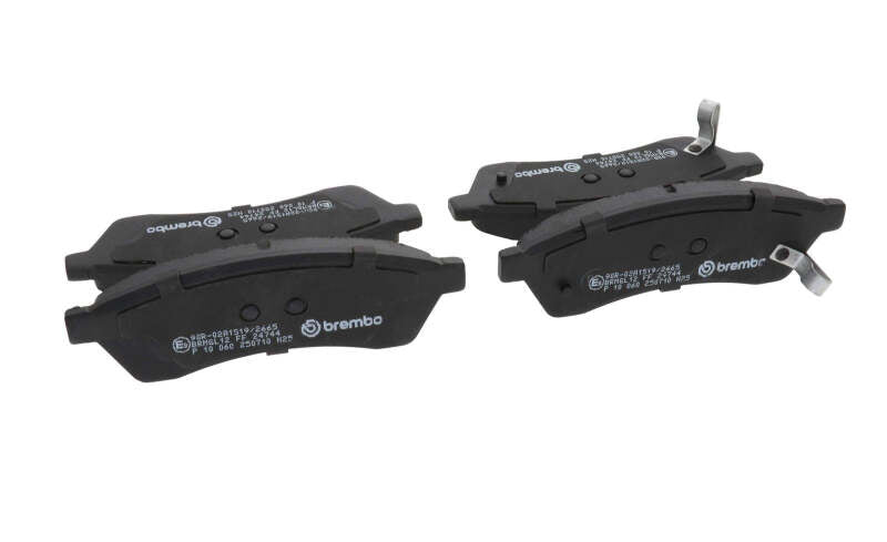 Brembo OE P10060 04-06 fits Suzuki Verona PRIME Low-Met Brake Pad - Rear