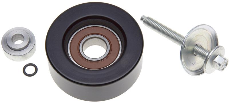 Gates 36263 06-04 fits Audi A8 V-8 4.2L Idler Pulley - Below P.S.