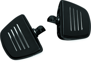 Kuryakyn 7578 Kuryakyn Premium Mini Boards With Male Mount Adapters Black