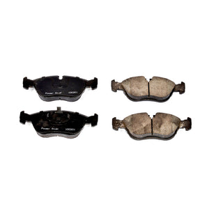 PowerStop 16-618 93-97 fits Volvo 850 Front Z16 Evolution Ceramic Brake Pads