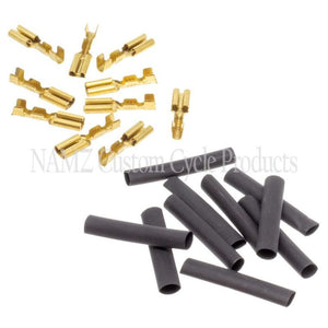 NAMZ NHD-9904 69-81 HD Brake Switches 1/8in. Female Crimp Terminal 22-16g w/Heat