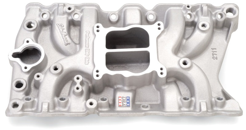 Edelbrock 2711 Performer fits Olds 350 Manifold (Non-Egr)