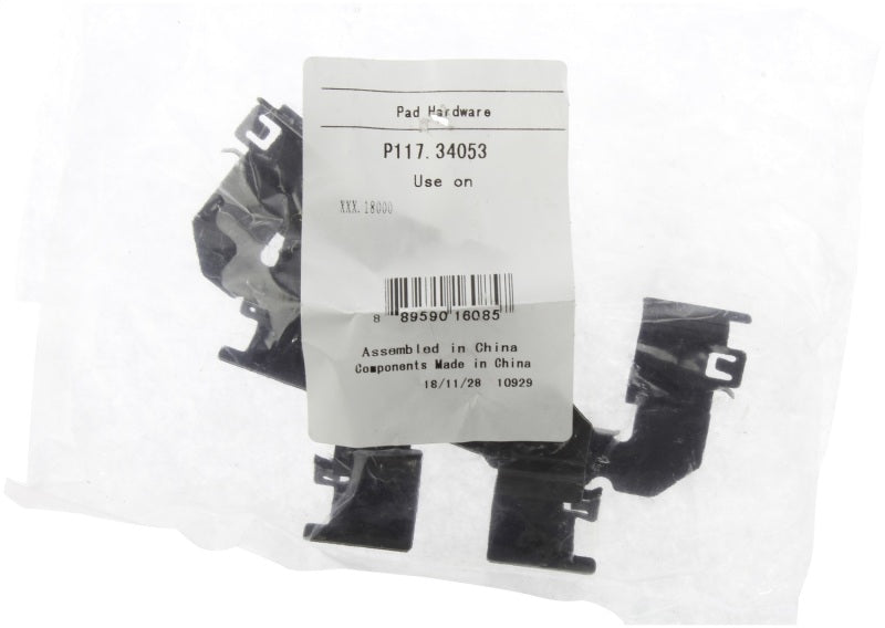 Stoptech 308.18 Street Brake Pads - Front