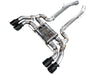 AWE Tuning 20-25 BMW X3 M/M Comp (F97) AWD SwitchPath Axle-back Exhaust - Diamond Black Tips