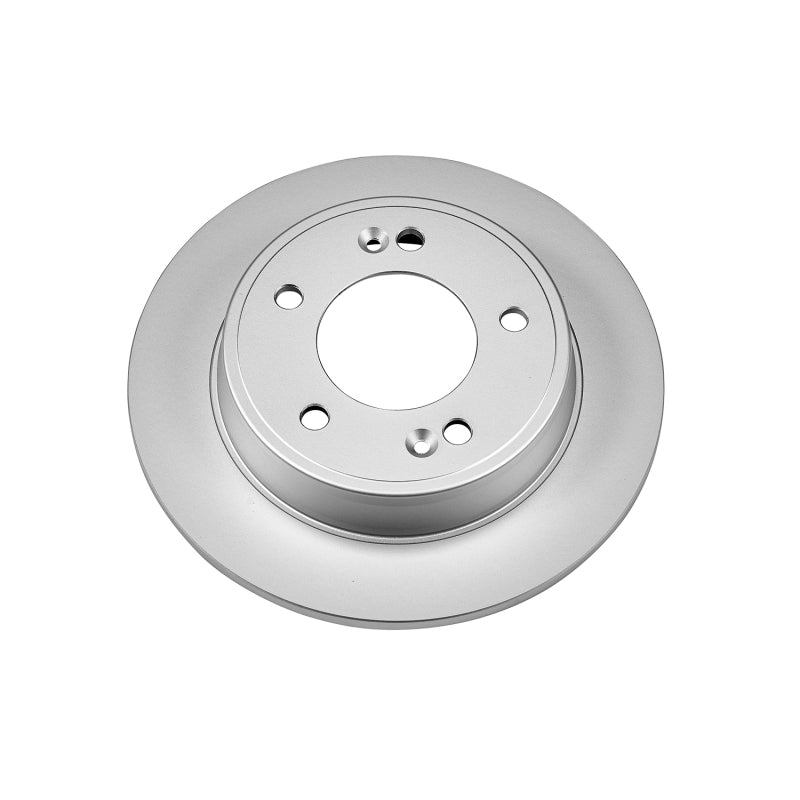 PowerStop fits Hyundai Elantra Rear Evolution Geo 11-18met Coated Rotor
