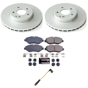 Power Stop 16-23 Mercedes-Benz Metris Front Z23 Coated Brake Kit