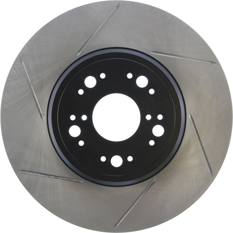 Stoptech 126.44107SR Power Slot 95-00 fits Lexus LS400/LS430/LS460/LS600h L Slotted Right Front Rotor