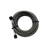 Snow Performance SNO-800-BRD 5ft Stainless Steel Braided Water Line (4AN Black)