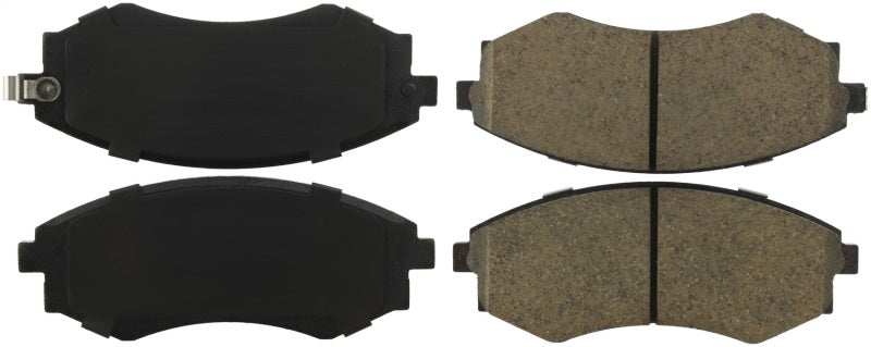 Stoptech 308.07 Street Touring 89-1/94 Nissan 240SX (w/ABS) Front Brake Pads