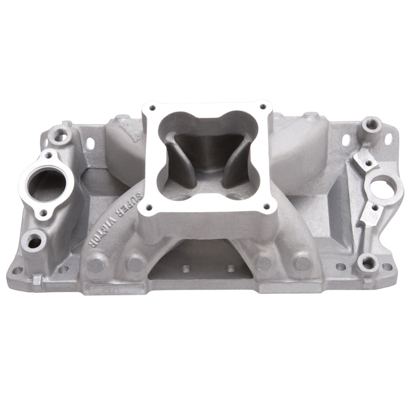 Edelbrock 2971 Super Victor 4500 Raised Rnr Man