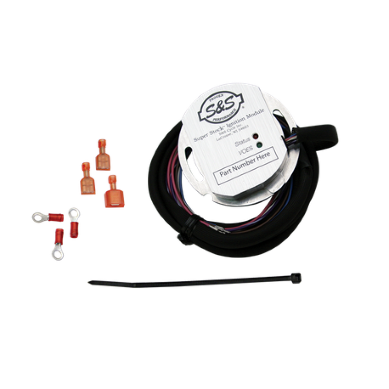 S&S 55-1344 Cycle 84-99 BT Super Stock Ignition Module For HD Evolution 96in