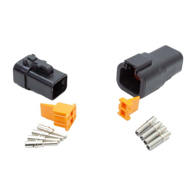 Snow Performance SNF-50040Snow 4 Pin DTP Deutsch Connector Set (10AWG-14AWG)