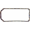 Fel-Pro OS34203C OS 34203 C Engine Oil Pan Gasket Set 23 Bolt Hole One Piece Gasket