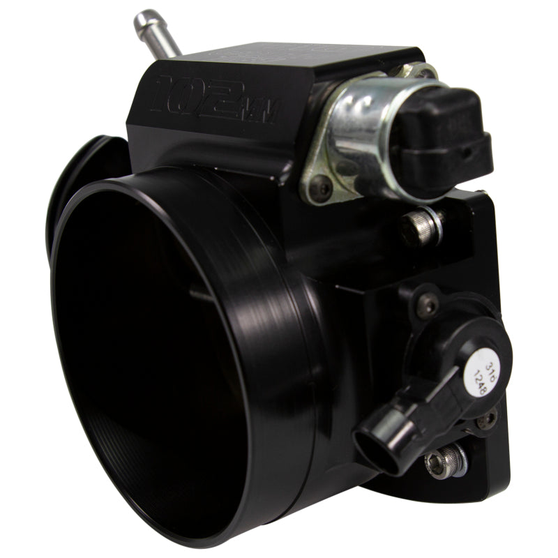 FAST 54107 Black Throttle Body LSX 102MM w/ TPS & IAC