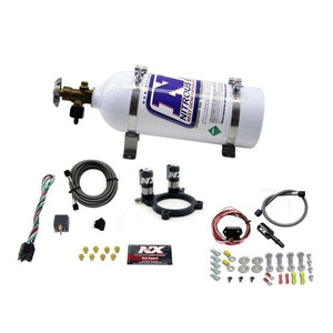 Nitrous Express 20952-05 fits Ford 3.5L/3.7L V6 Nitrous Plate Kit w/5lb Bottle