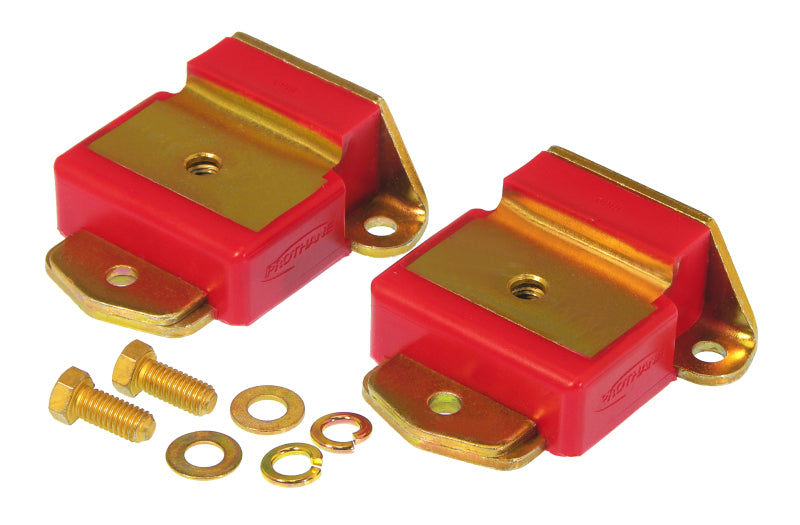 Prothane 7-509 fits GM Truck Motor Mounts - Red