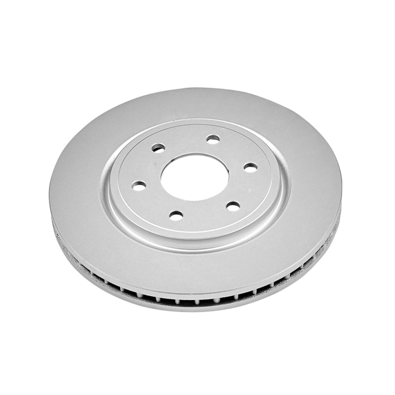 PowerStop fits Nissan Frontier Front Evolution Geo 05-18met Coated Rotor
