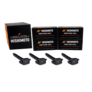 Mishimoto MMIG-CHEK-1404 14-20 fits Jeep Cherokee 2.4L Ignition Coil - 4-Pack