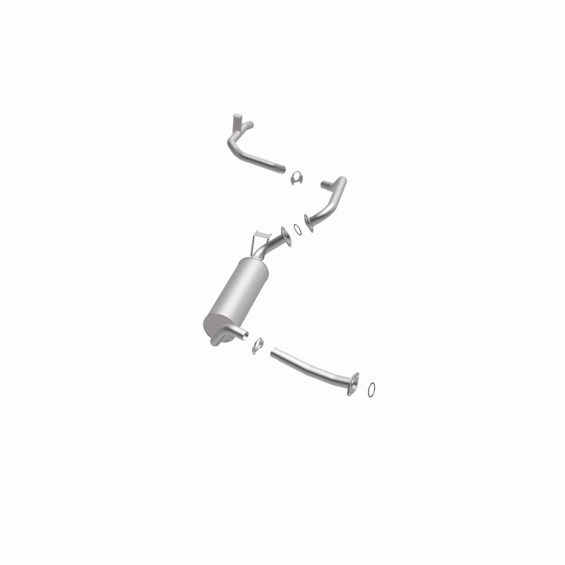 Magnaflow 106-0360 BRE Exhaust Kit 91-92 Land Cruiser 4.0L