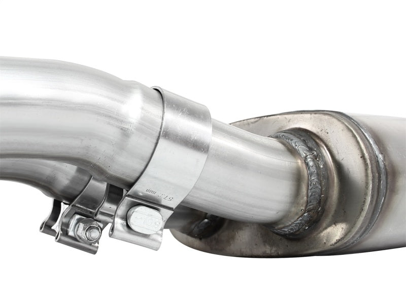 AFE 49-46403 rce XP Exhaust Cat-Back SS-304 09-12 fits Audi A4 (B8) L4 2.0L (t)